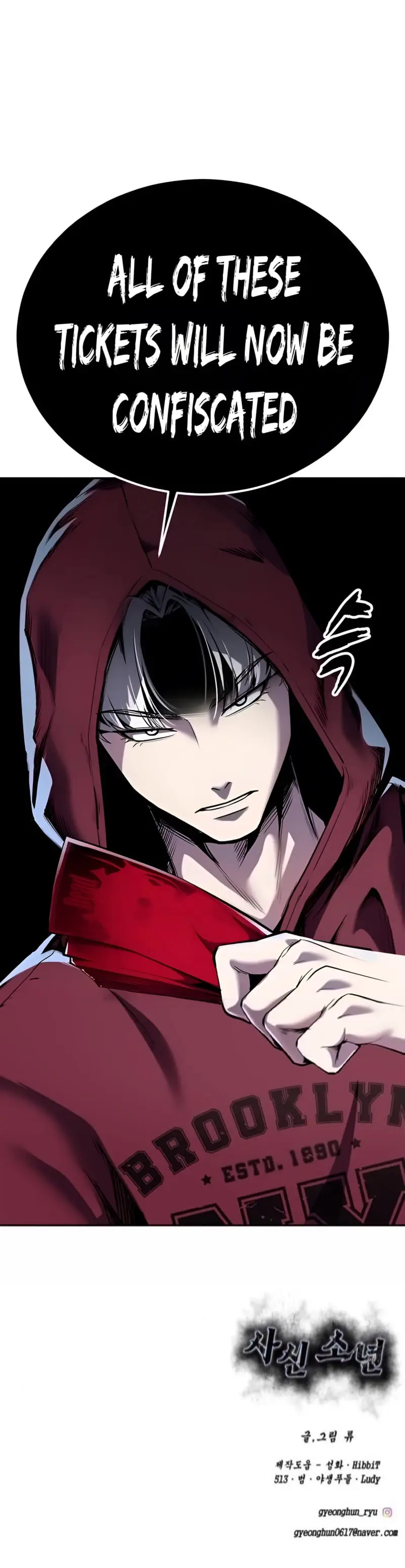 Read Hero Ticket ENGLISH Manga Online