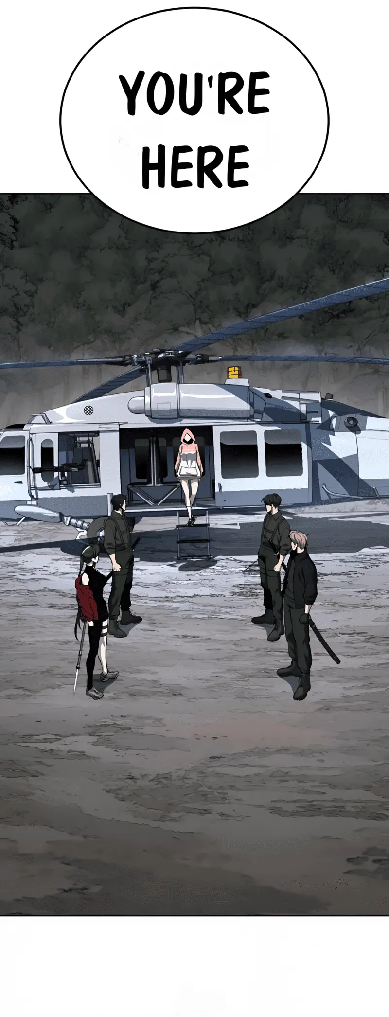 Read Hero Ticket ENGLISH Manga Online