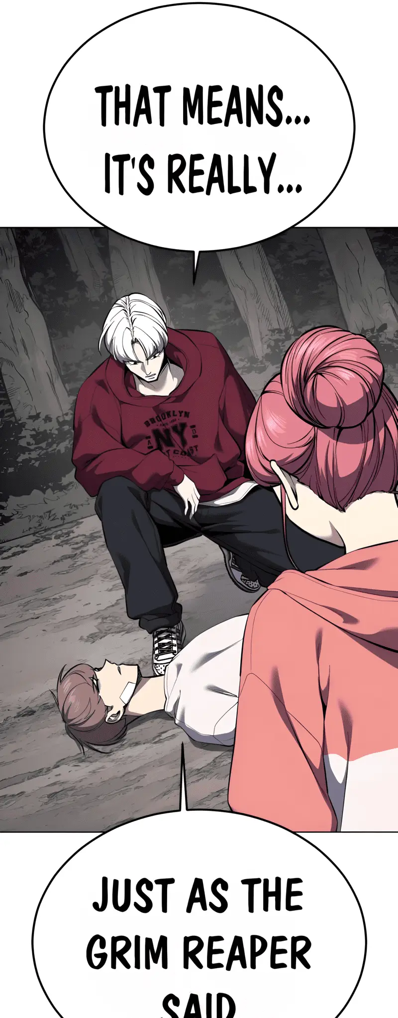 Read Hero Ticket ENGLISH Manga Online