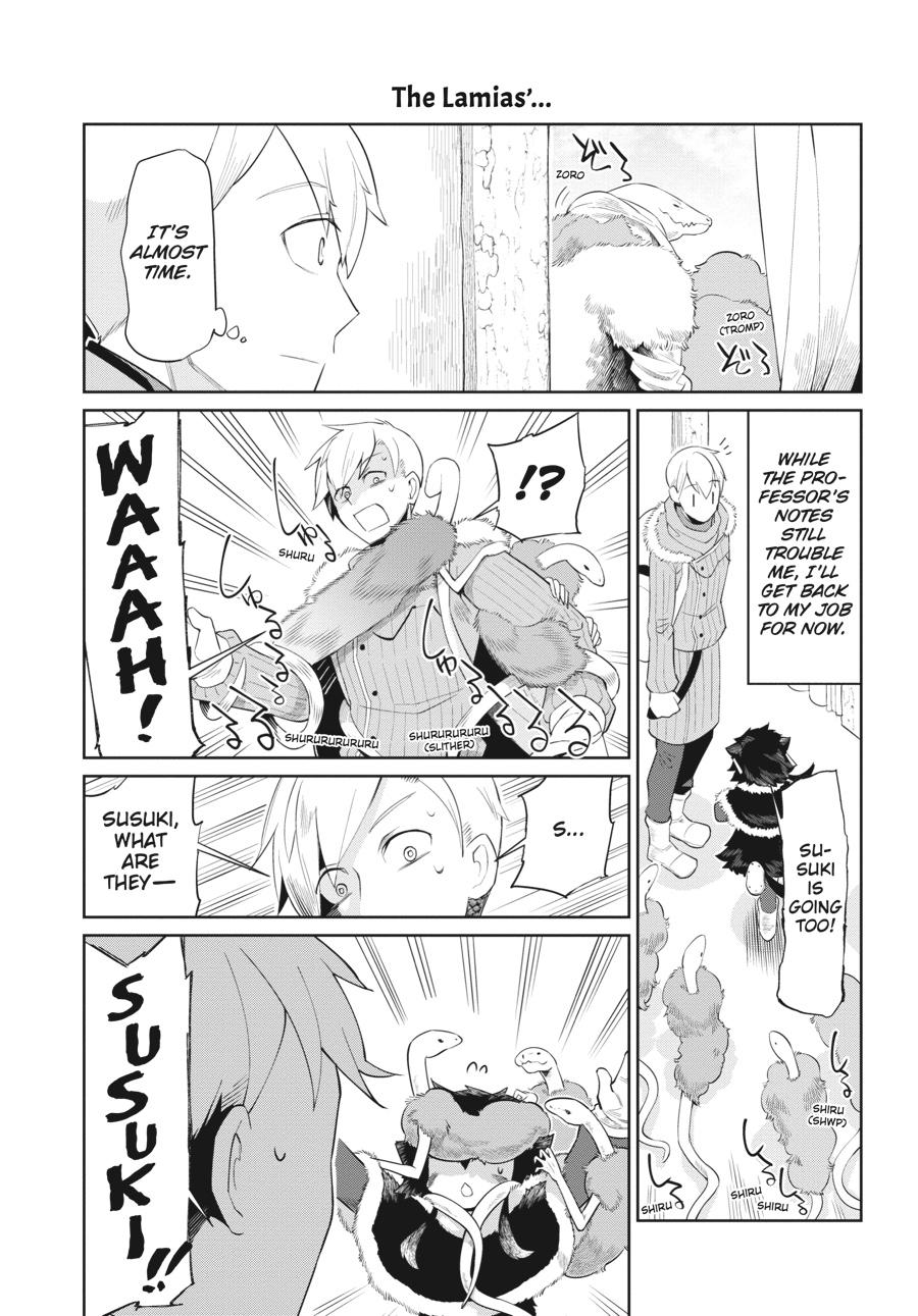 Read Heterogenia Linguistico ENGLISH Manga Online