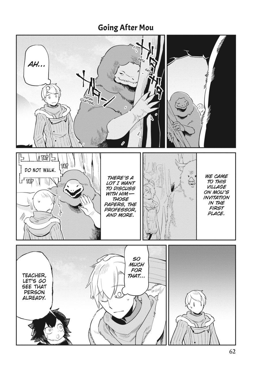 Read Heterogenia Linguistico ENGLISH Manga Online