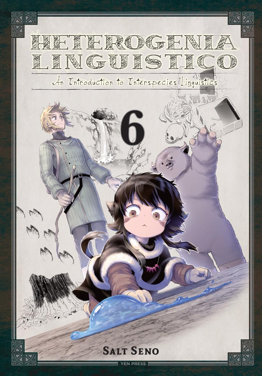 Read Heterogenia Linguistico ENGLISH Manga Online