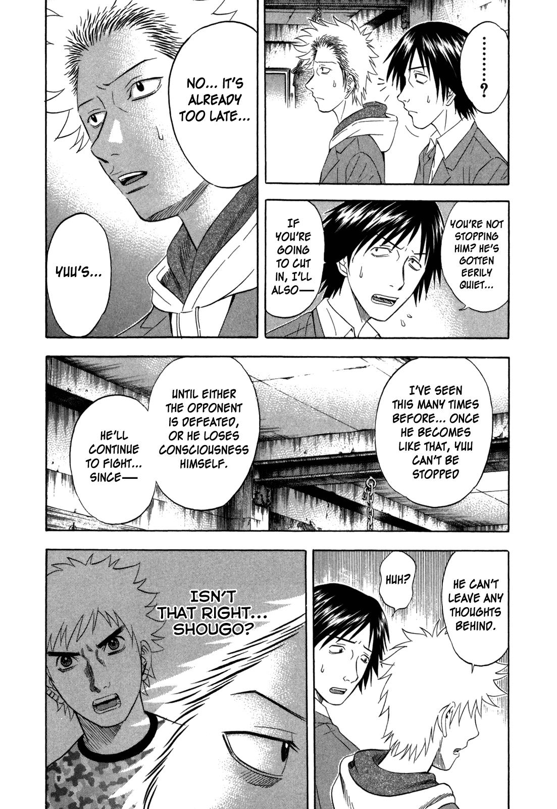 Read Holyland ENGLISH Manga Online