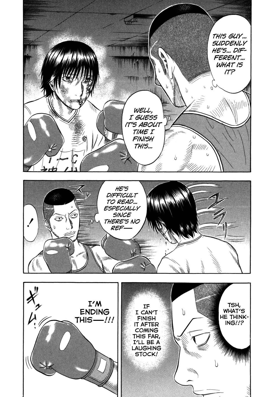 Read Holyland ENGLISH Manga Online