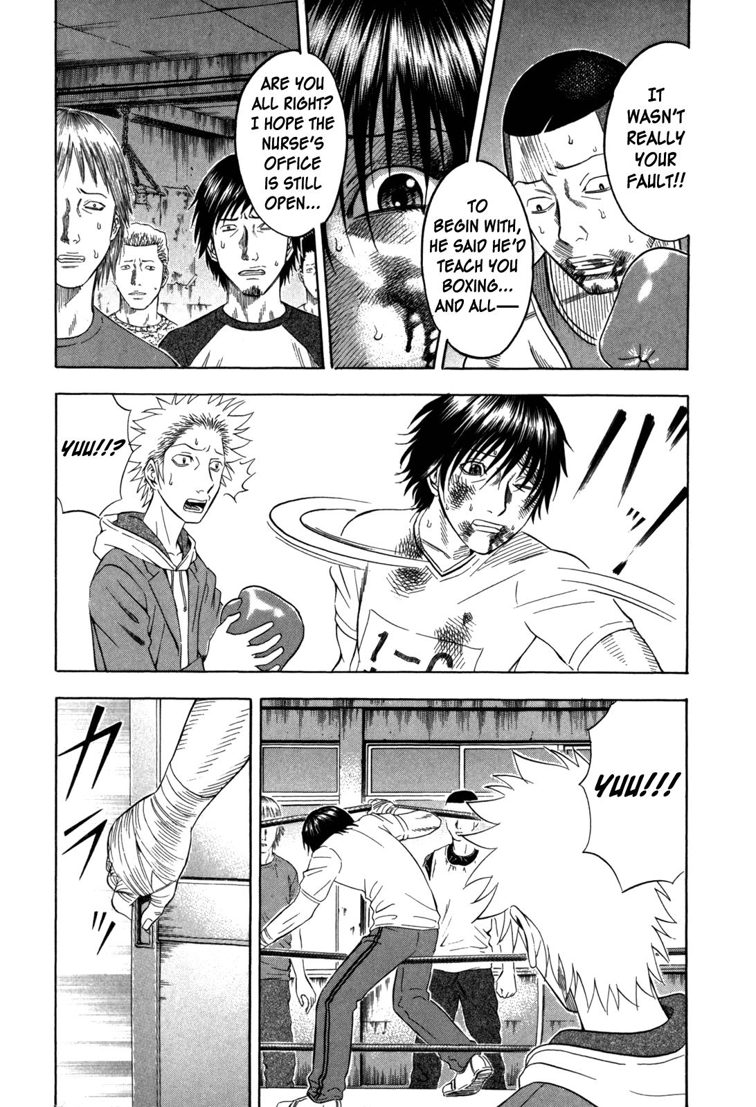 Read Holyland ENGLISH Manga Online