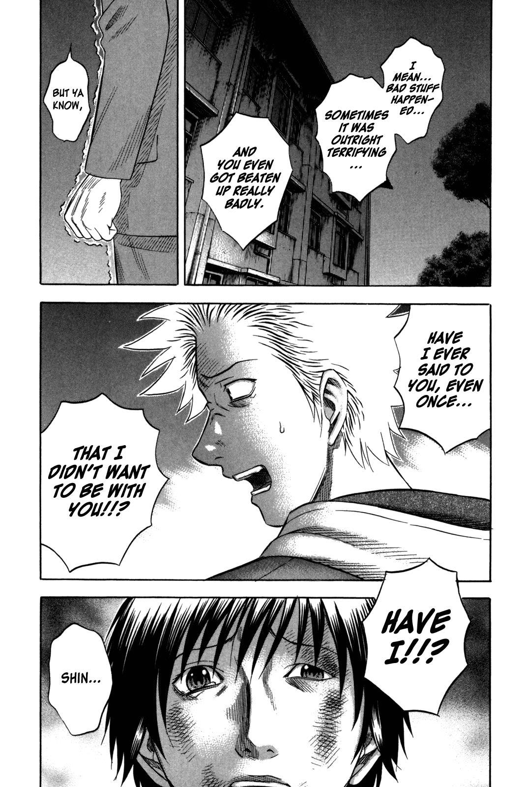 Read Holyland ENGLISH Manga Online