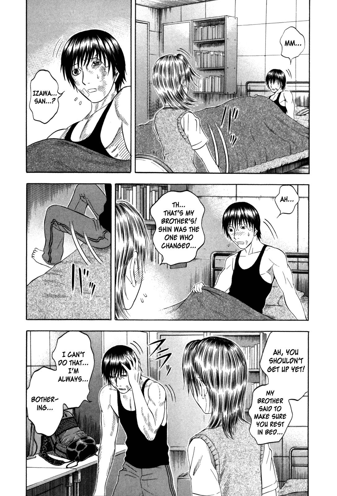 Read Holyland ENGLISH Manga Online