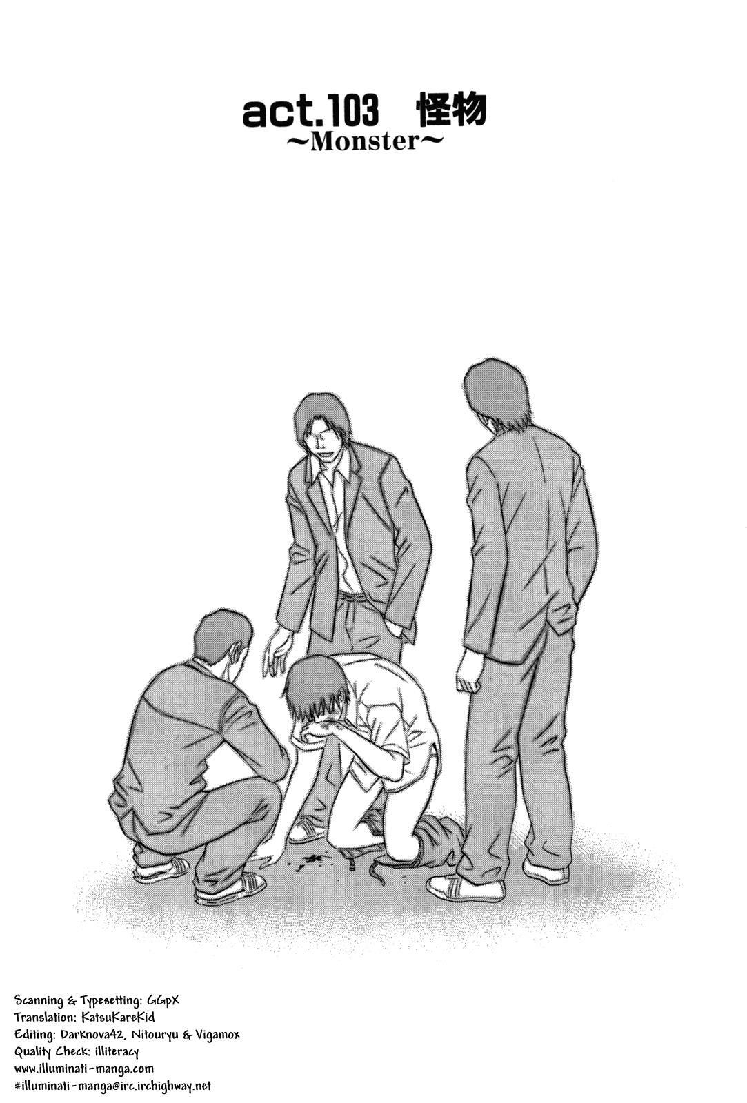 Read Holyland ENGLISH Manga Online