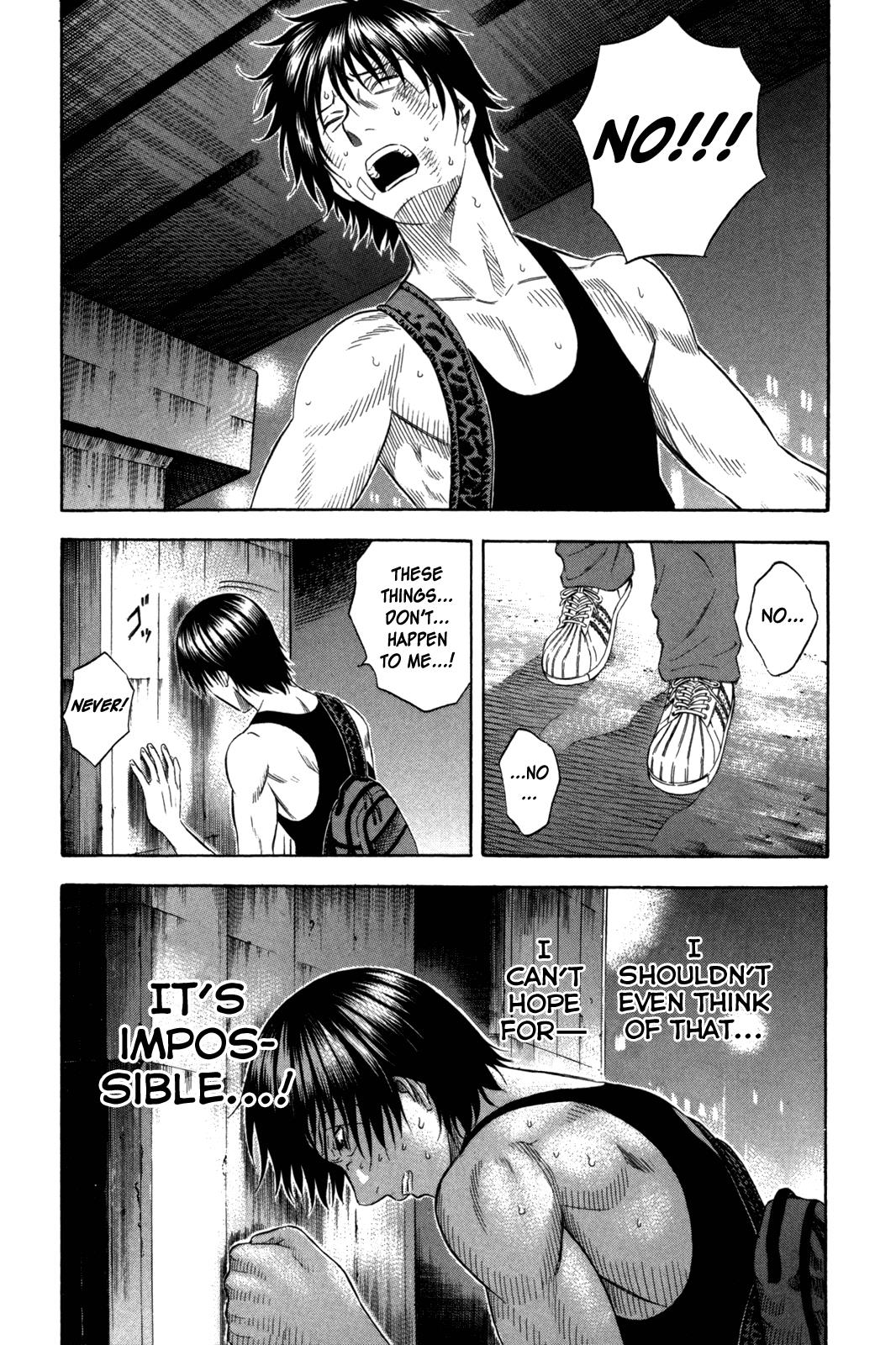 Read Holyland ENGLISH Manga Online