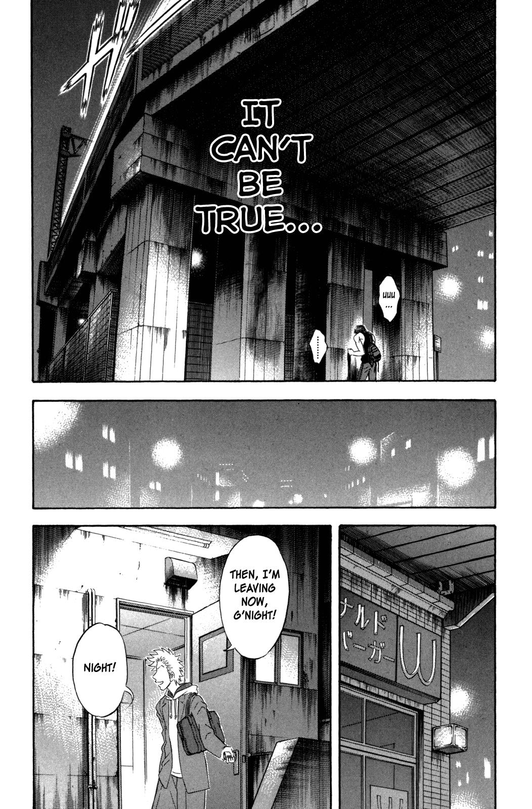 Read Holyland ENGLISH Manga Online