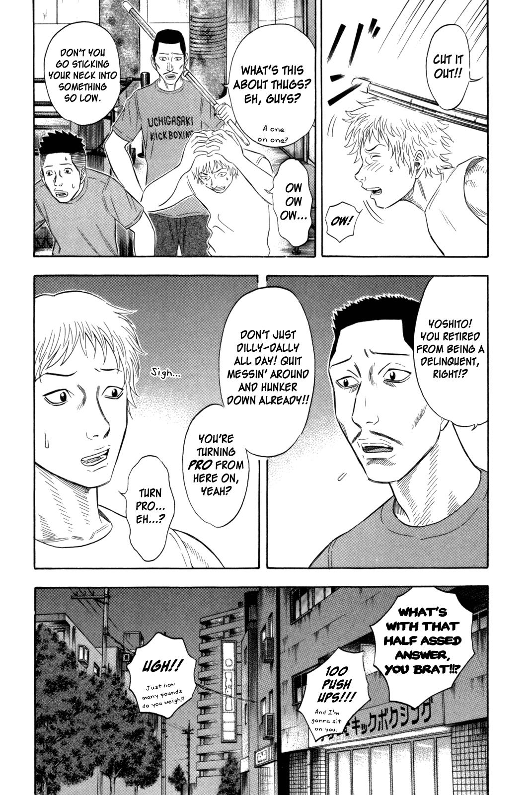 Read Holyland ENGLISH Manga Online