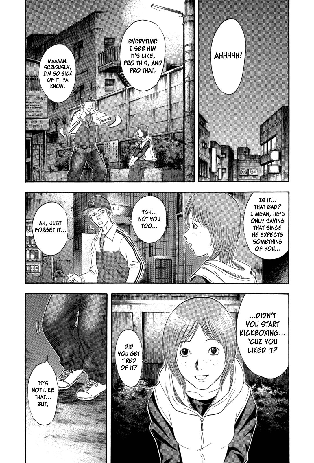 Read Holyland ENGLISH Manga Online