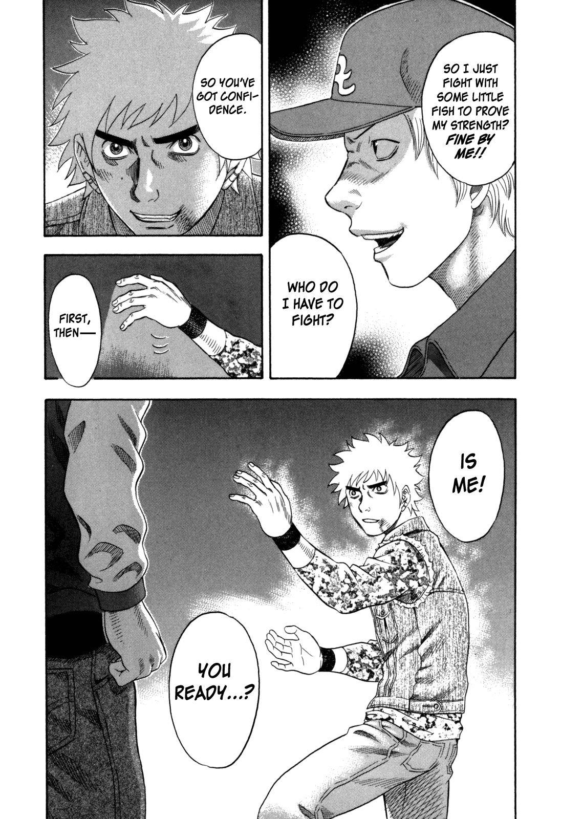 Read Holyland ENGLISH Manga Online