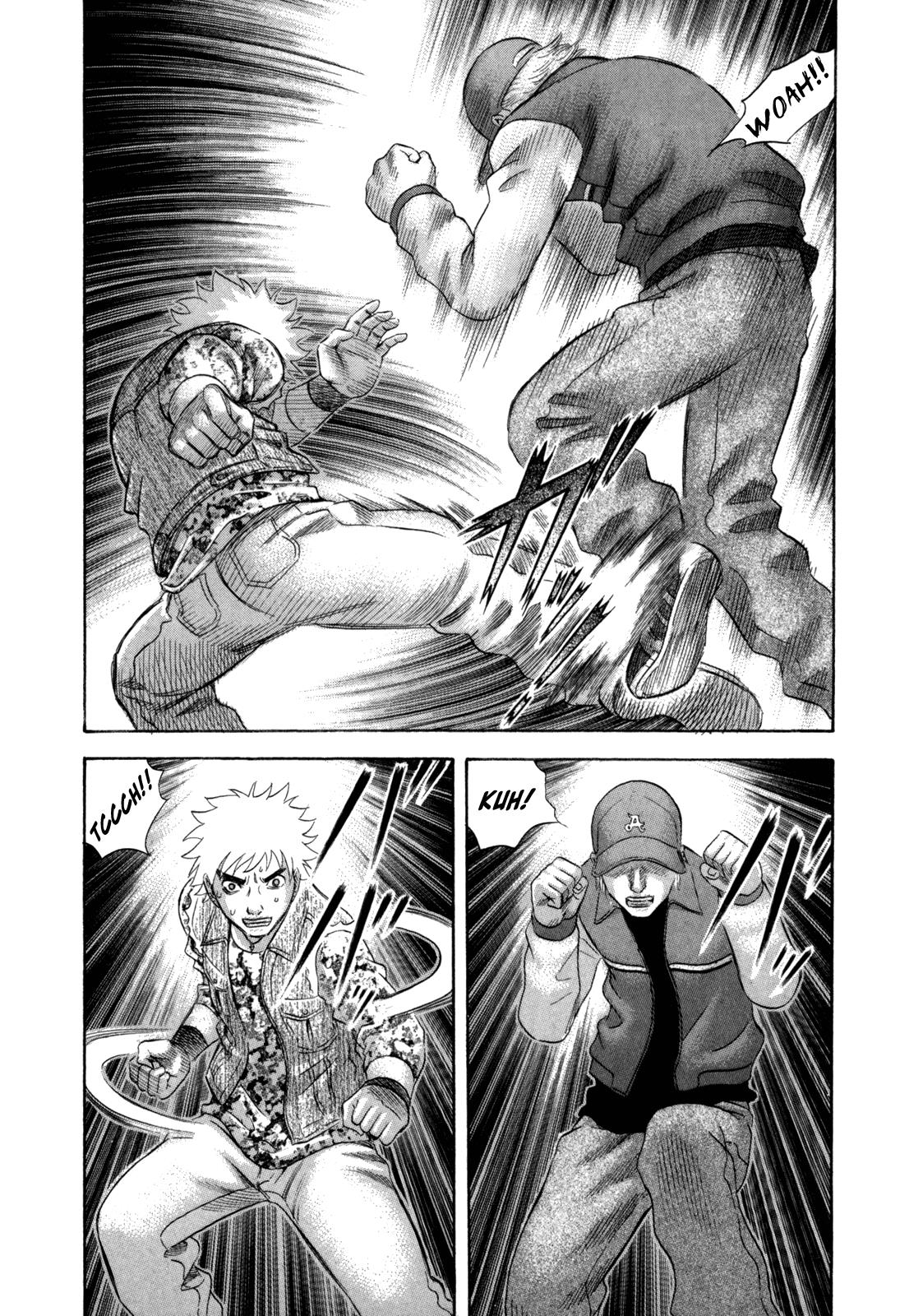 Read Holyland ENGLISH Manga Online