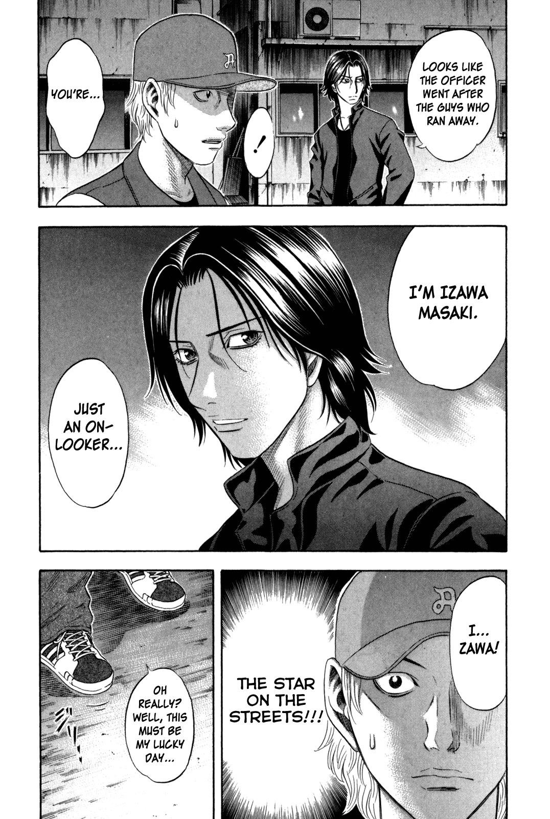 Read Holyland ENGLISH Manga Online