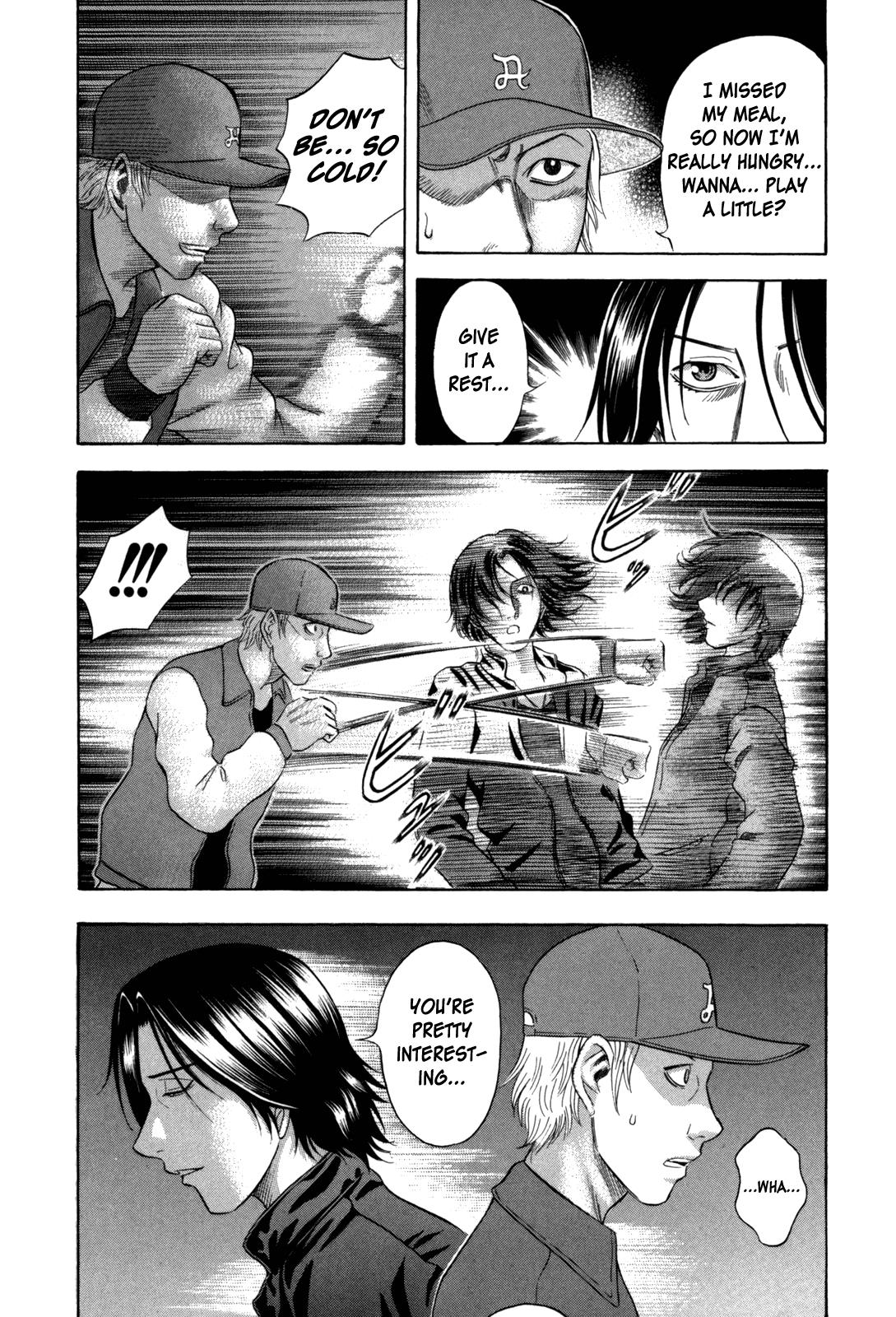 Read Holyland ENGLISH Manga Online