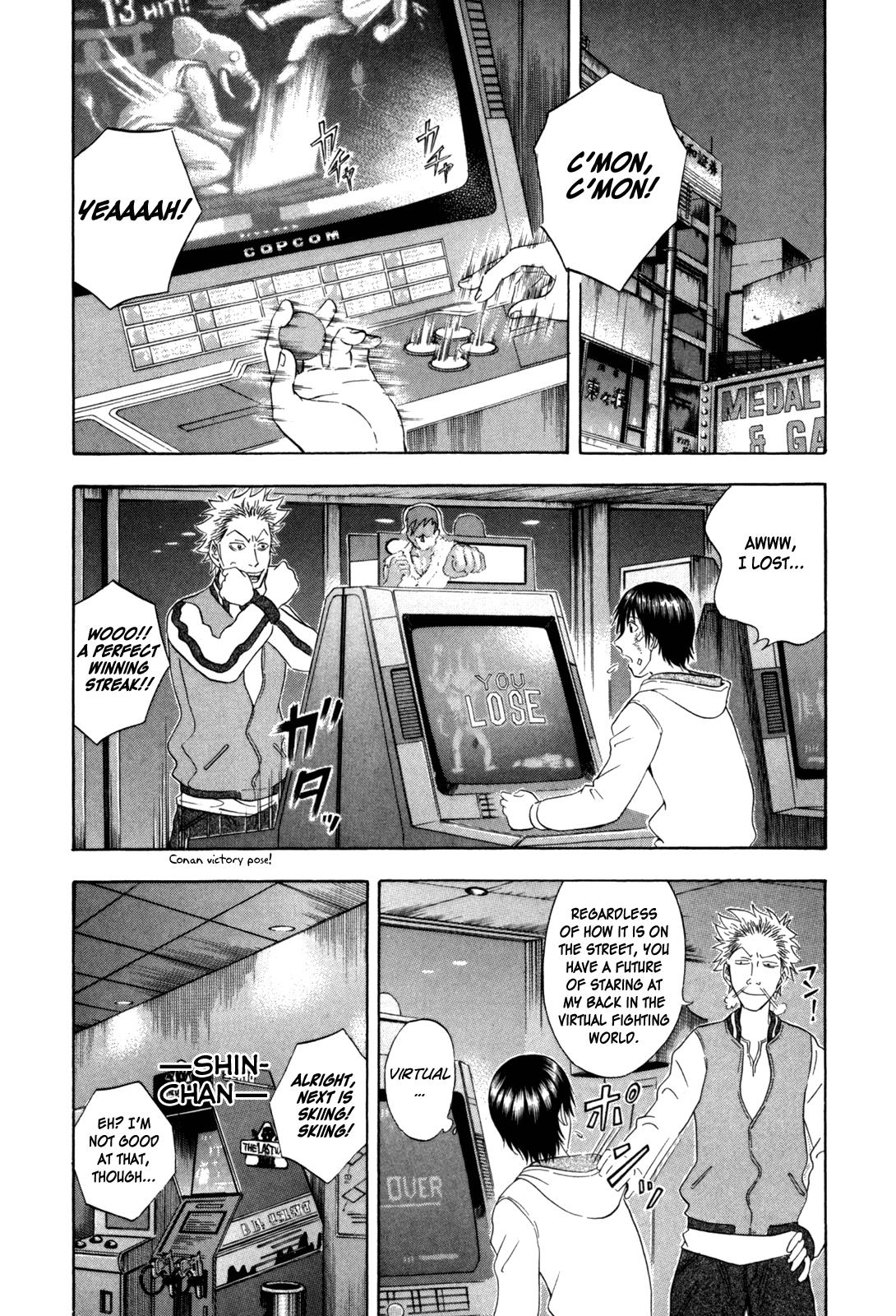 Read Holyland ENGLISH Manga Online