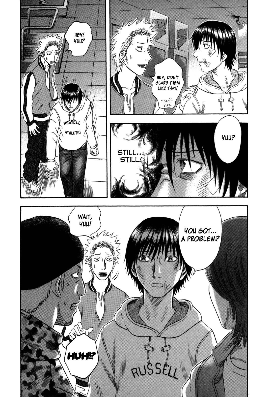 Read Holyland ENGLISH Manga Online