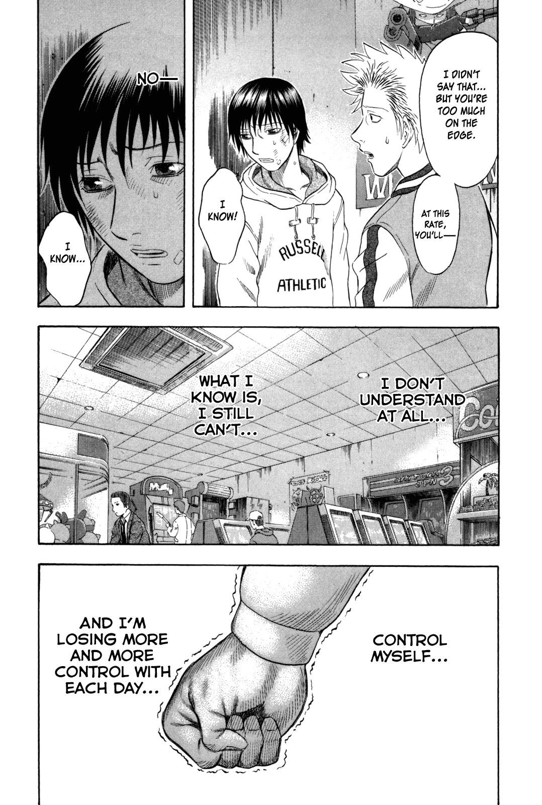 Read Holyland ENGLISH Manga Online