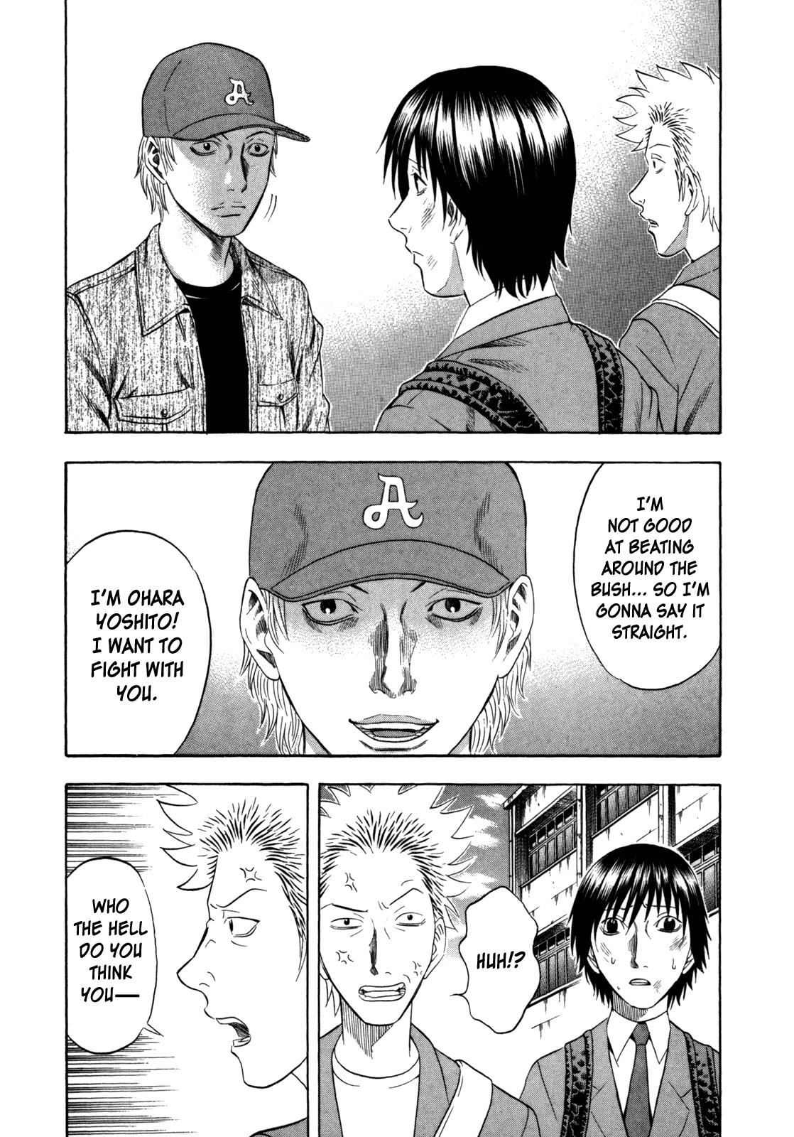 Read Holyland ENGLISH Manga Online