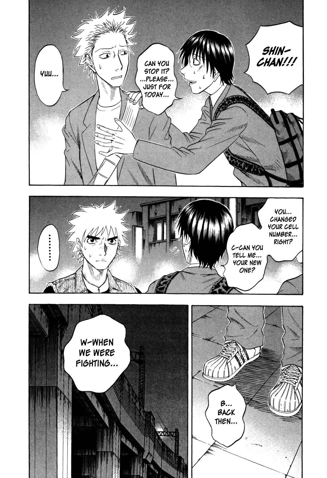 Read Holyland ENGLISH Manga Online