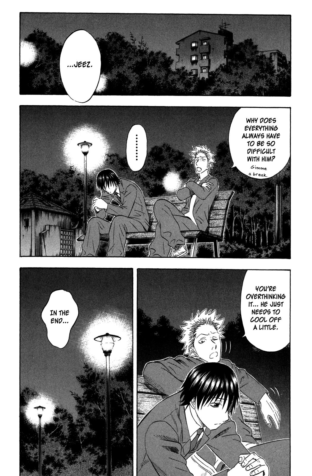 Read Holyland ENGLISH Manga Online