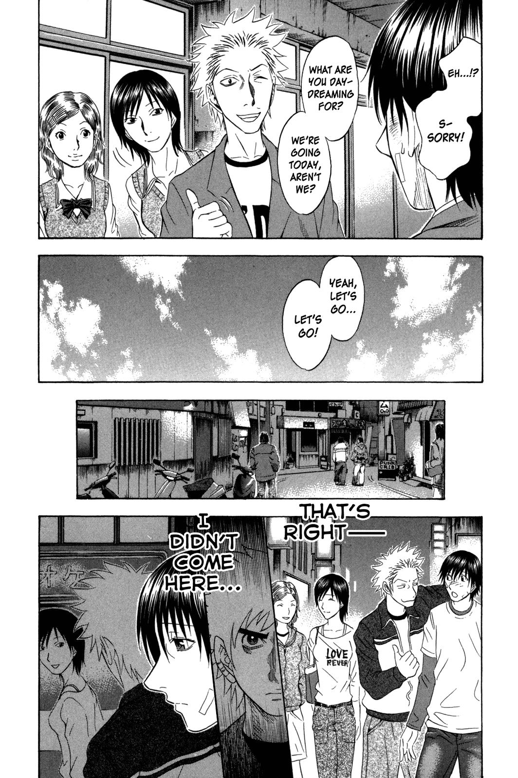 Read Holyland ENGLISH Manga Online