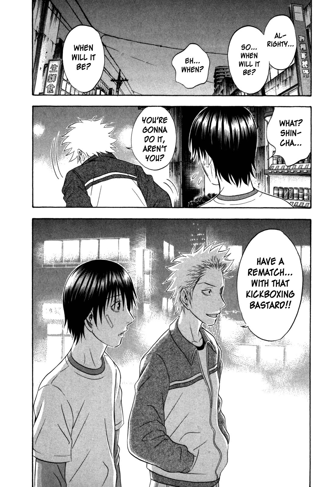 Read Holyland ENGLISH Manga Online