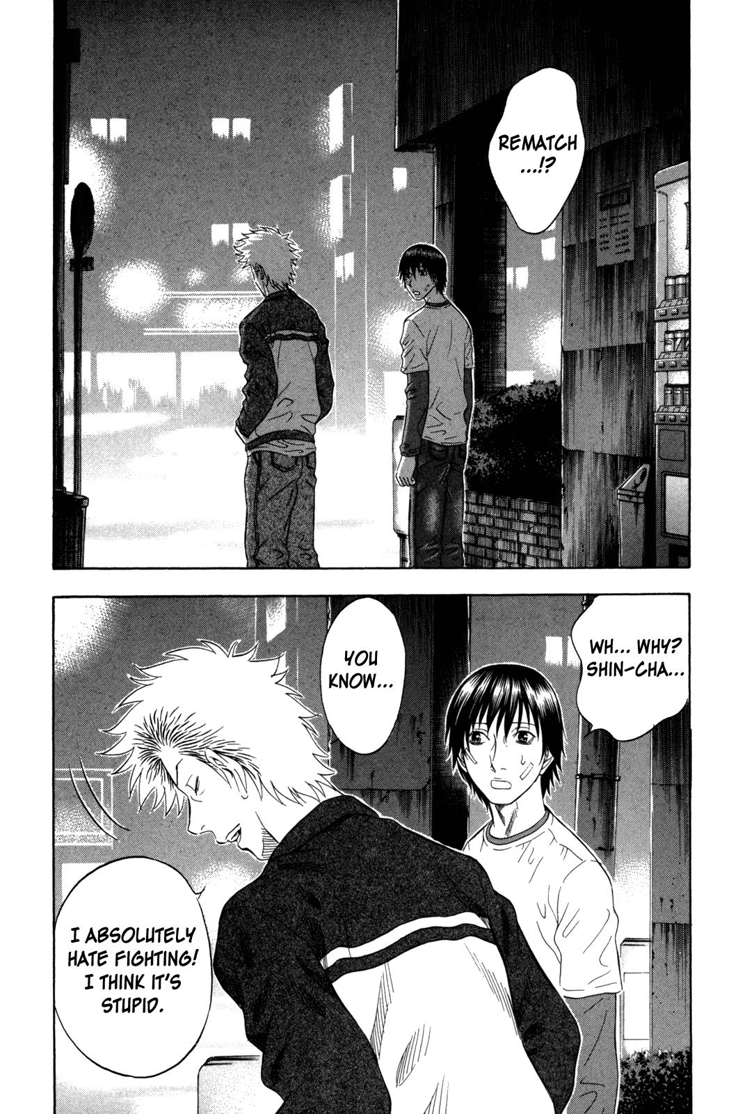 Read Holyland ENGLISH Manga Online