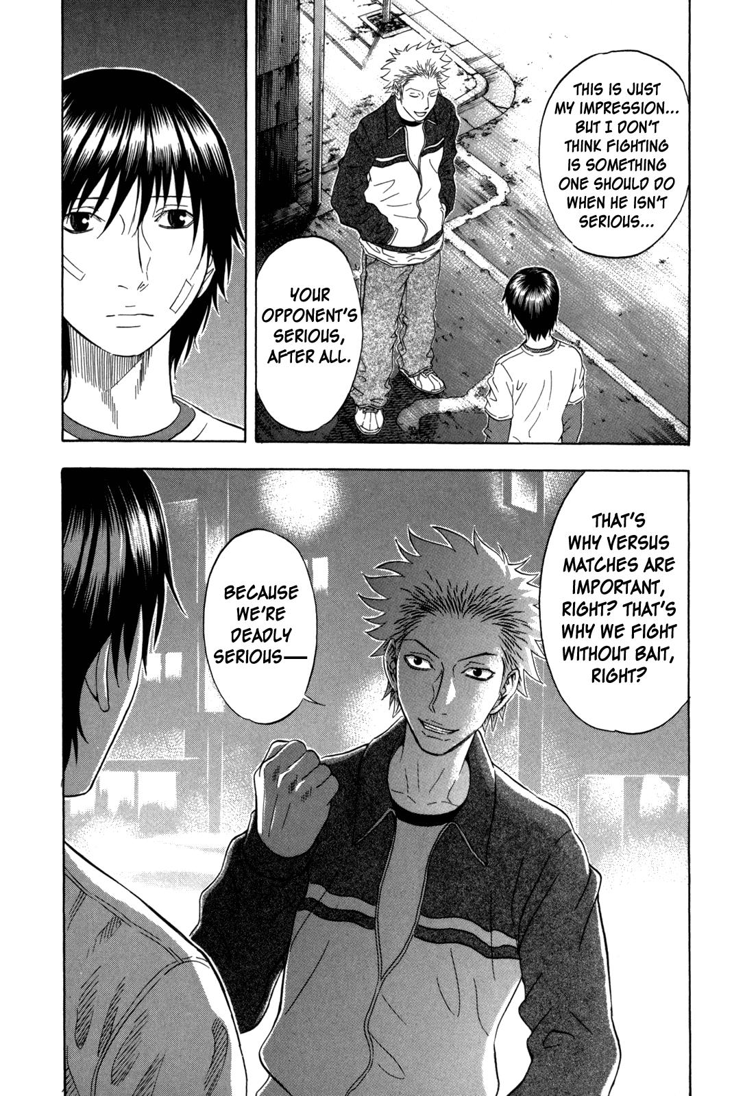 Read Holyland ENGLISH Manga Online