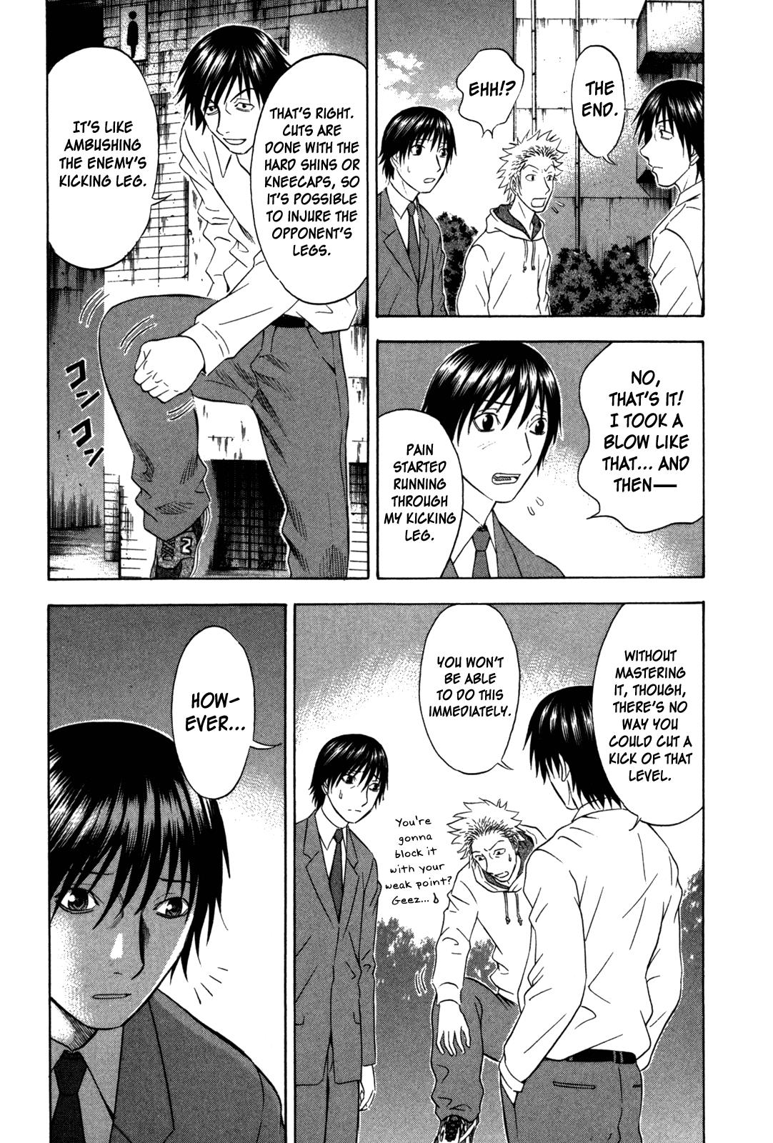 Read Holyland ENGLISH Manga Online