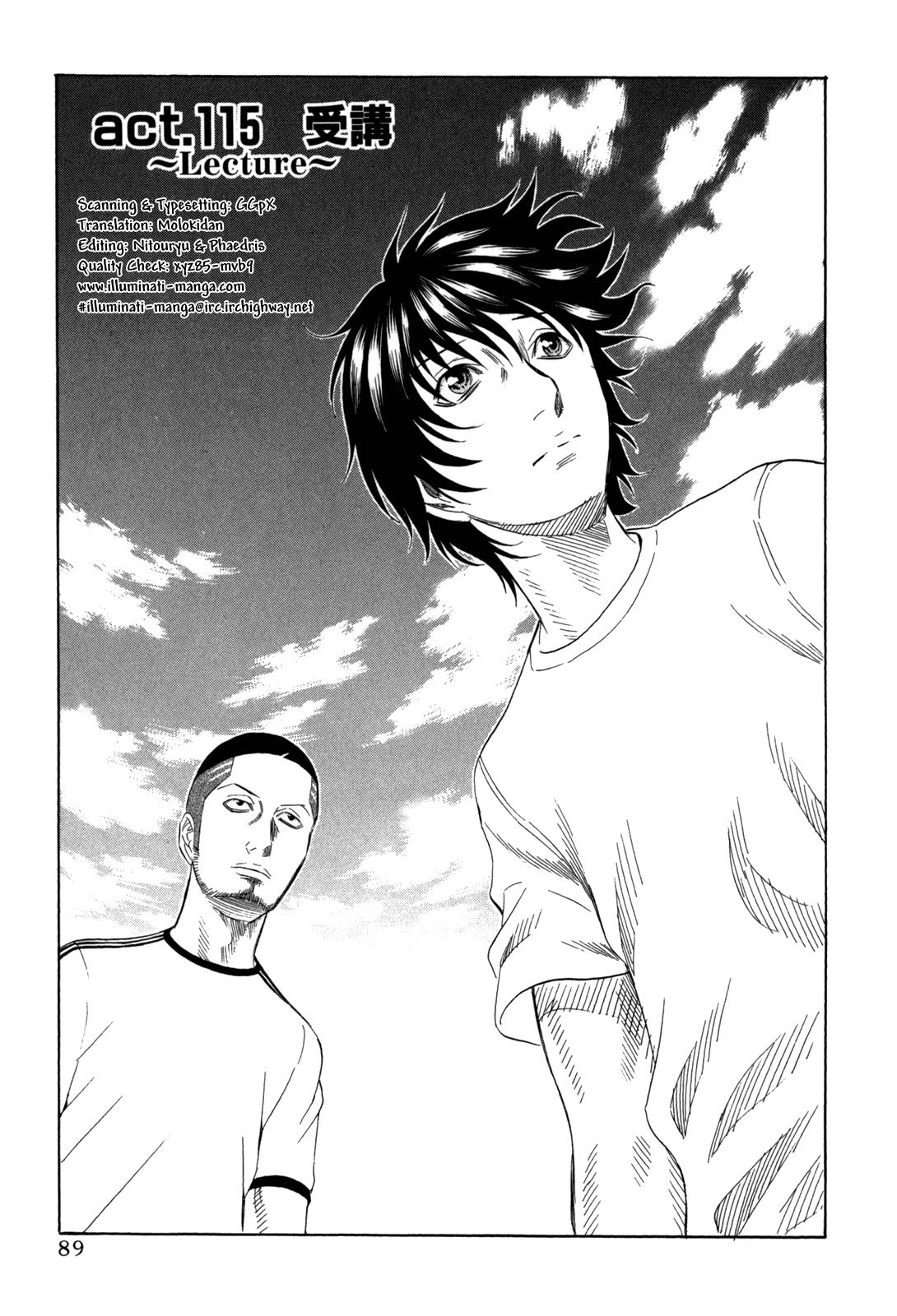 Read Holyland ENGLISH Manga Online