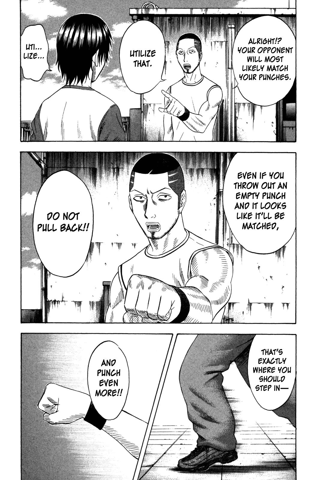 Read Holyland ENGLISH Manga Online