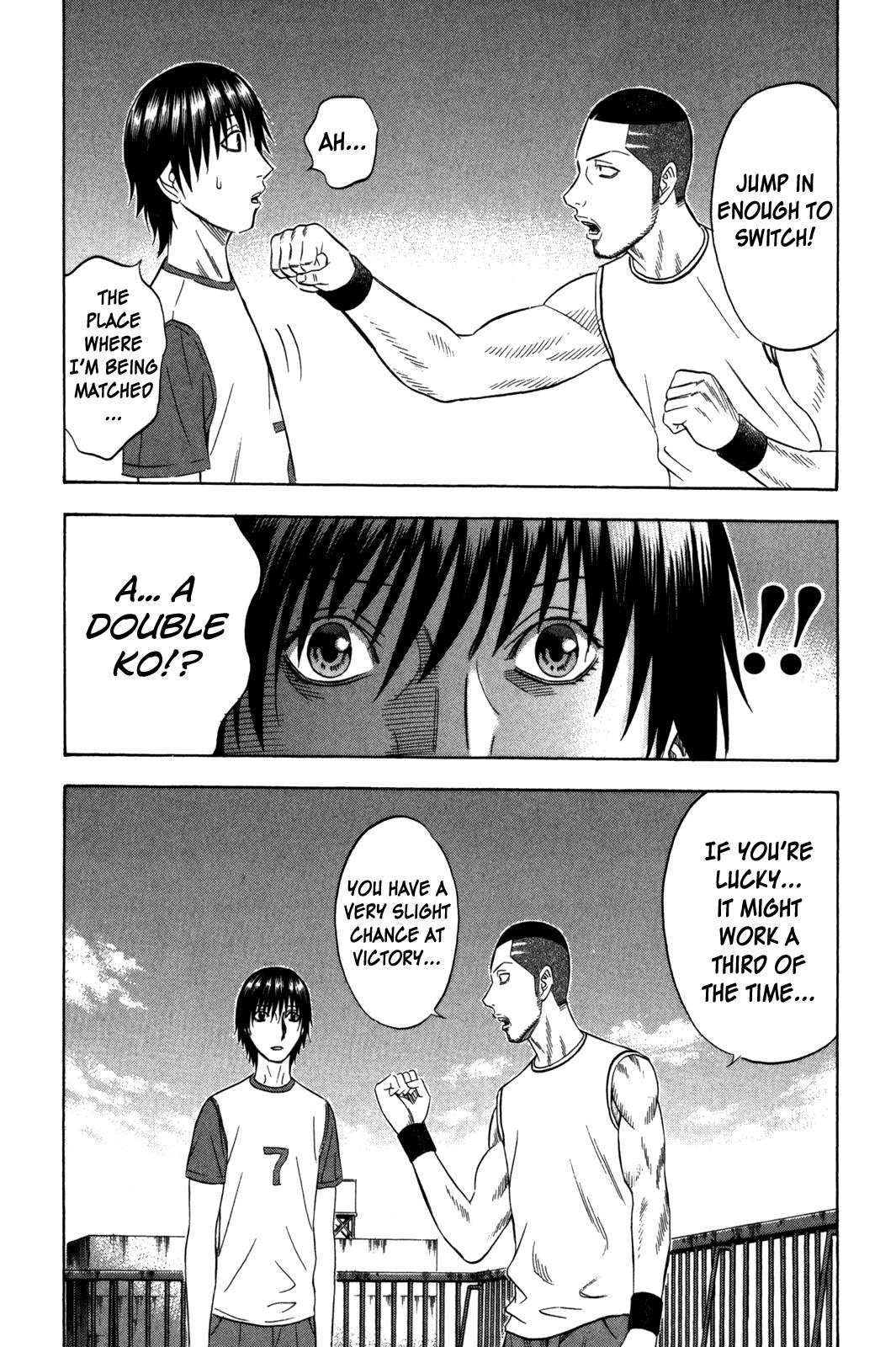 Read Holyland ENGLISH Manga Online