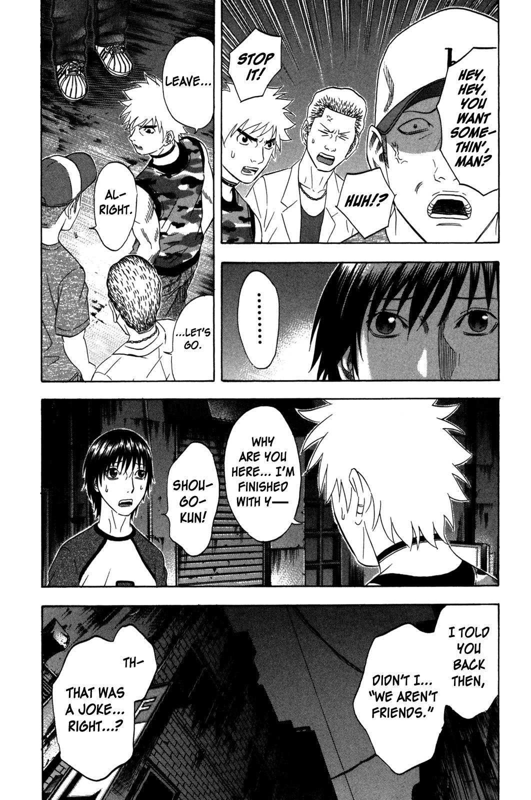 Read Holyland ENGLISH Manga Online