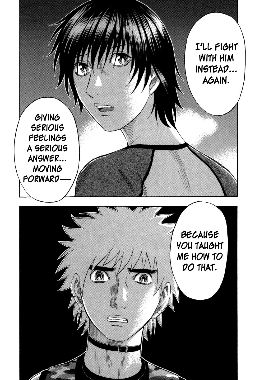 Read Holyland ENGLISH Manga Online