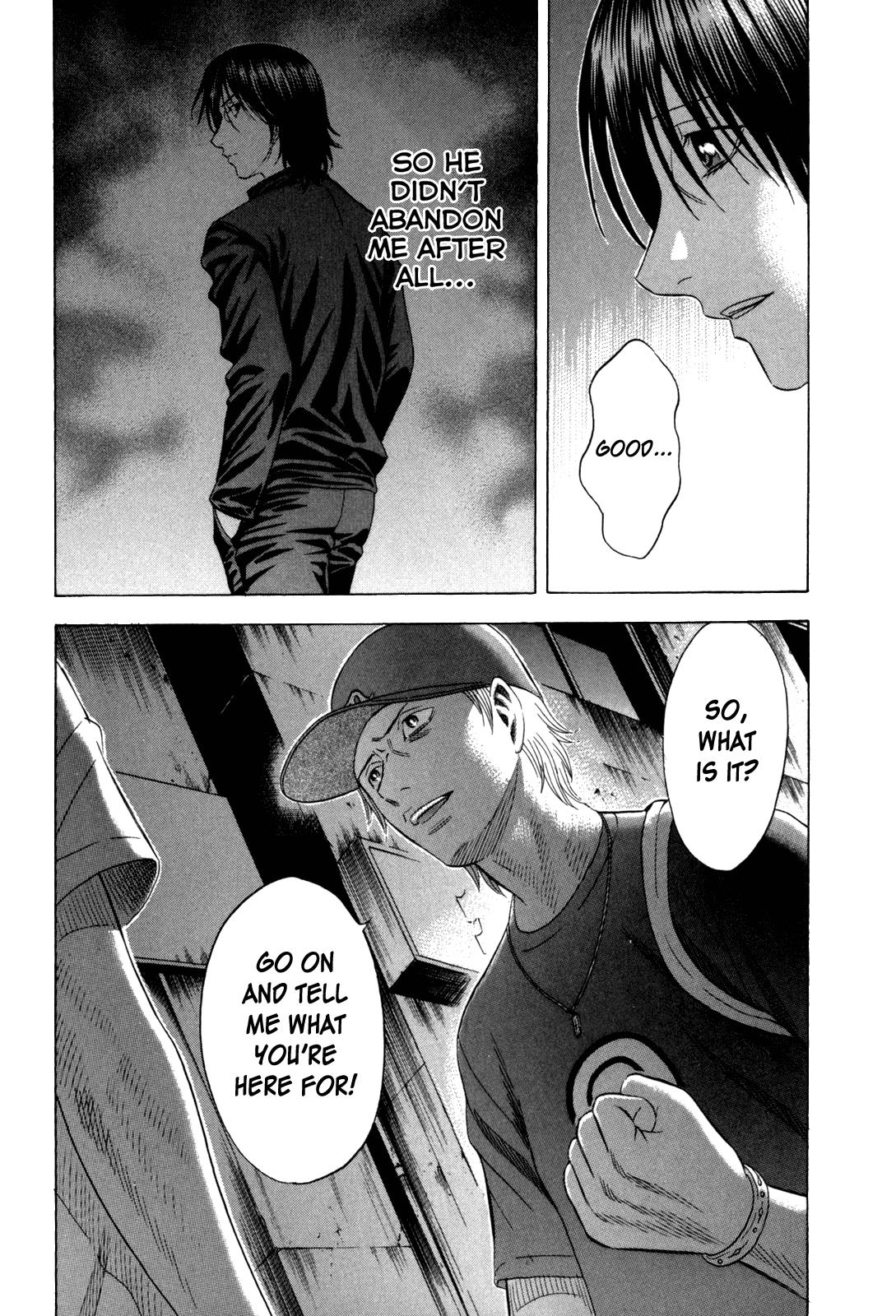 Read Holyland ENGLISH Manga Online