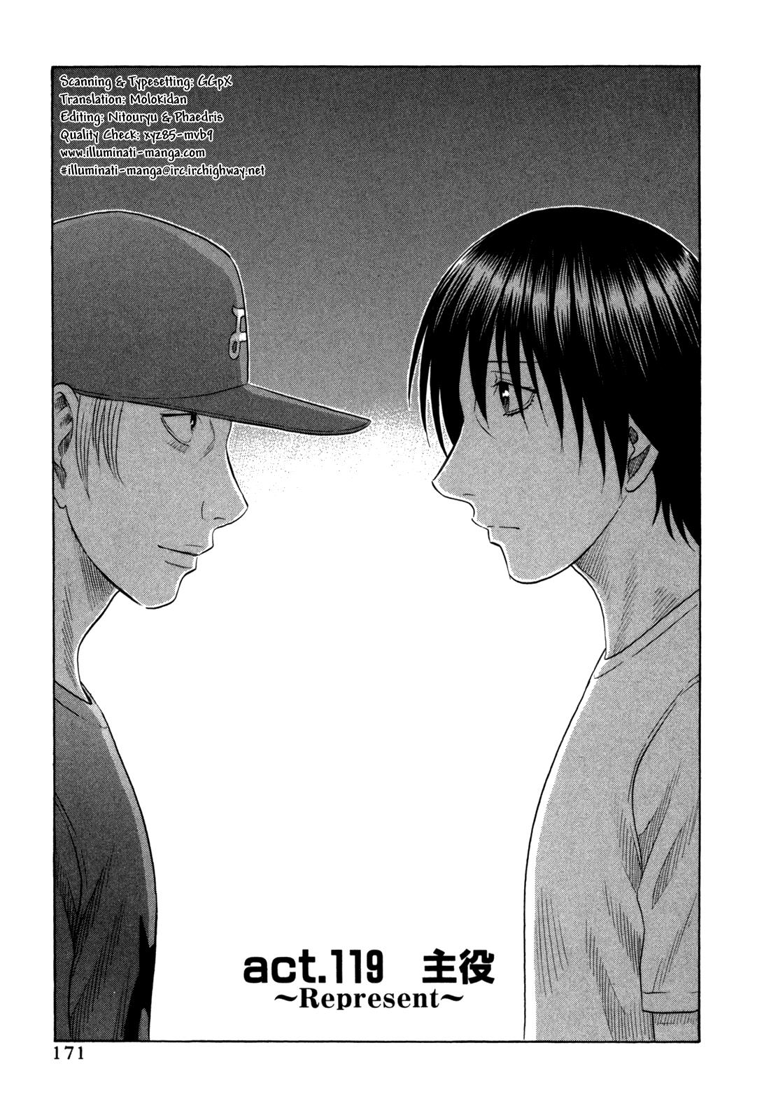 Read Holyland ENGLISH Manga Online