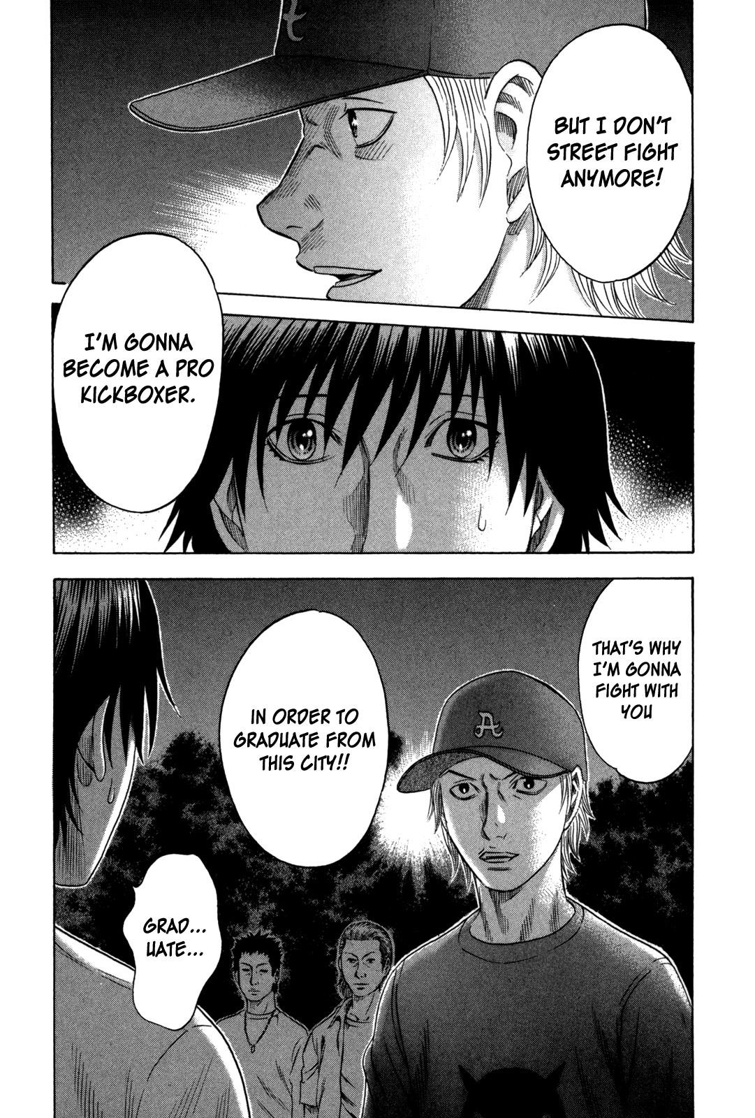 Read Holyland ENGLISH Manga Online