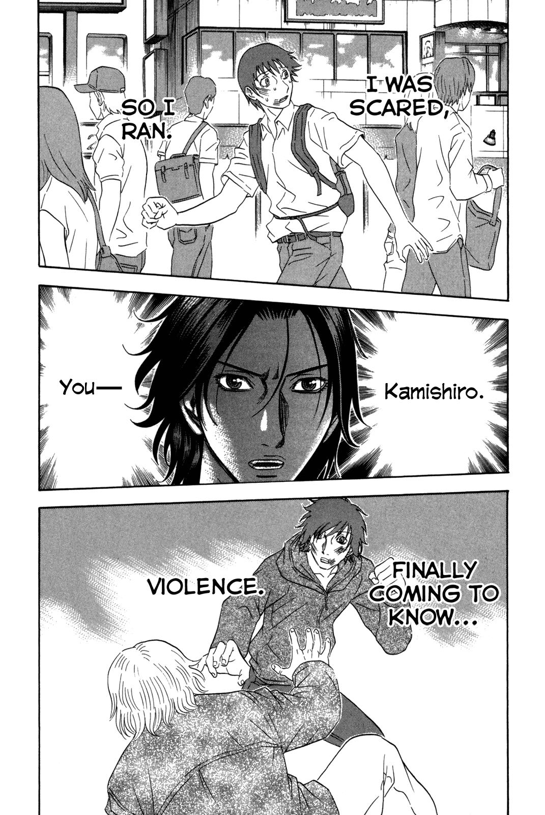 Read Holyland ENGLISH Manga Online