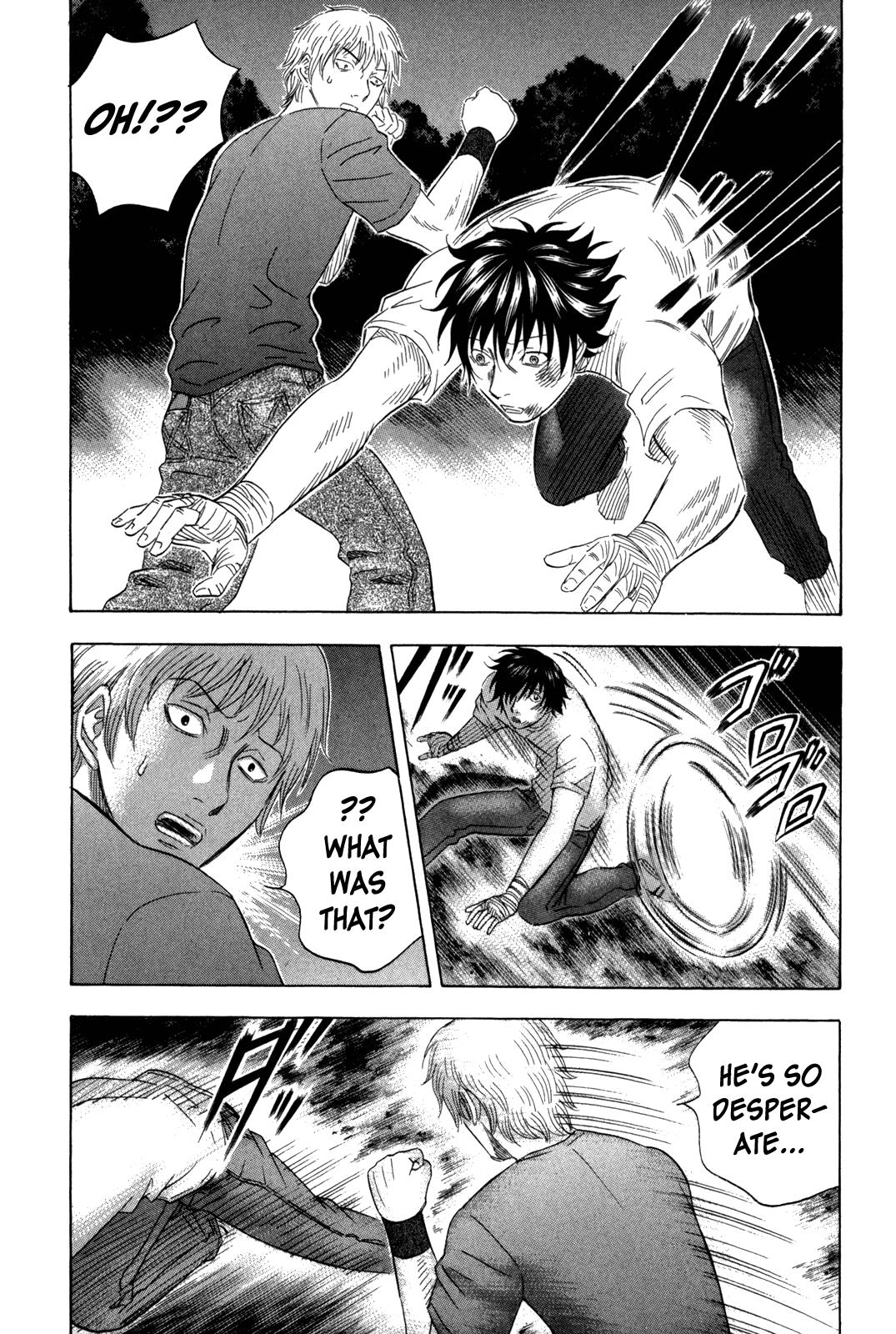 Read Holyland ENGLISH Manga Online