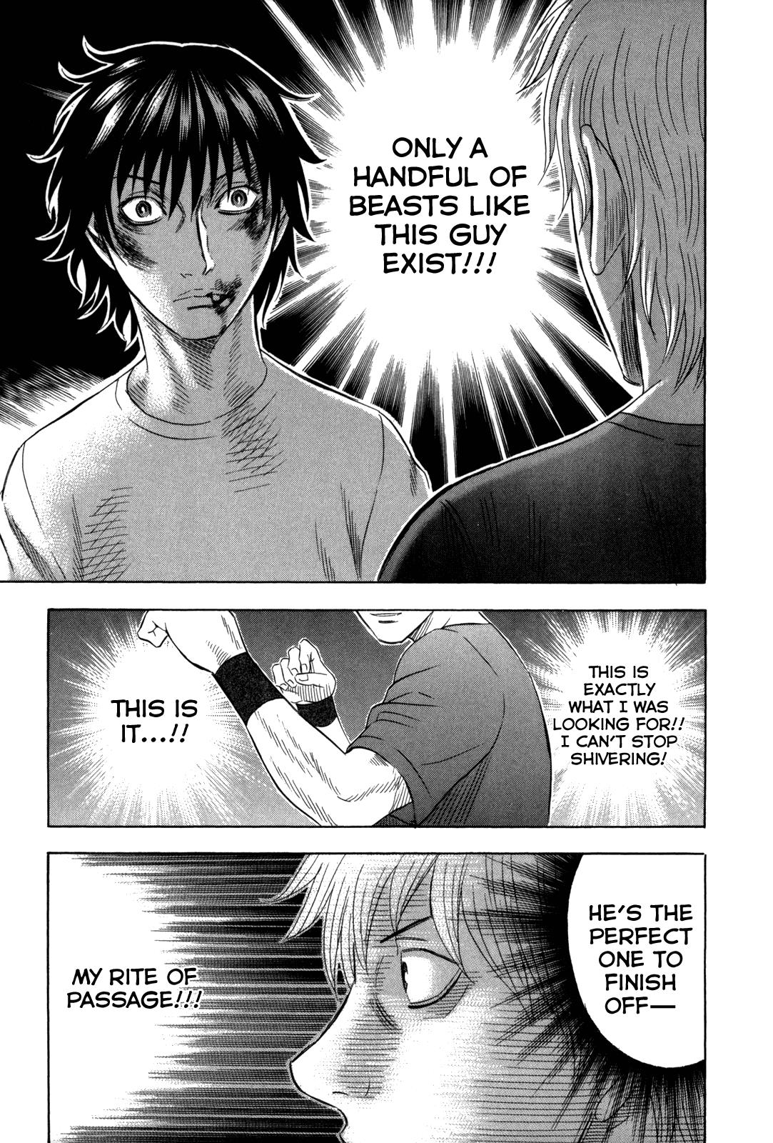 Read Holyland ENGLISH Manga Online