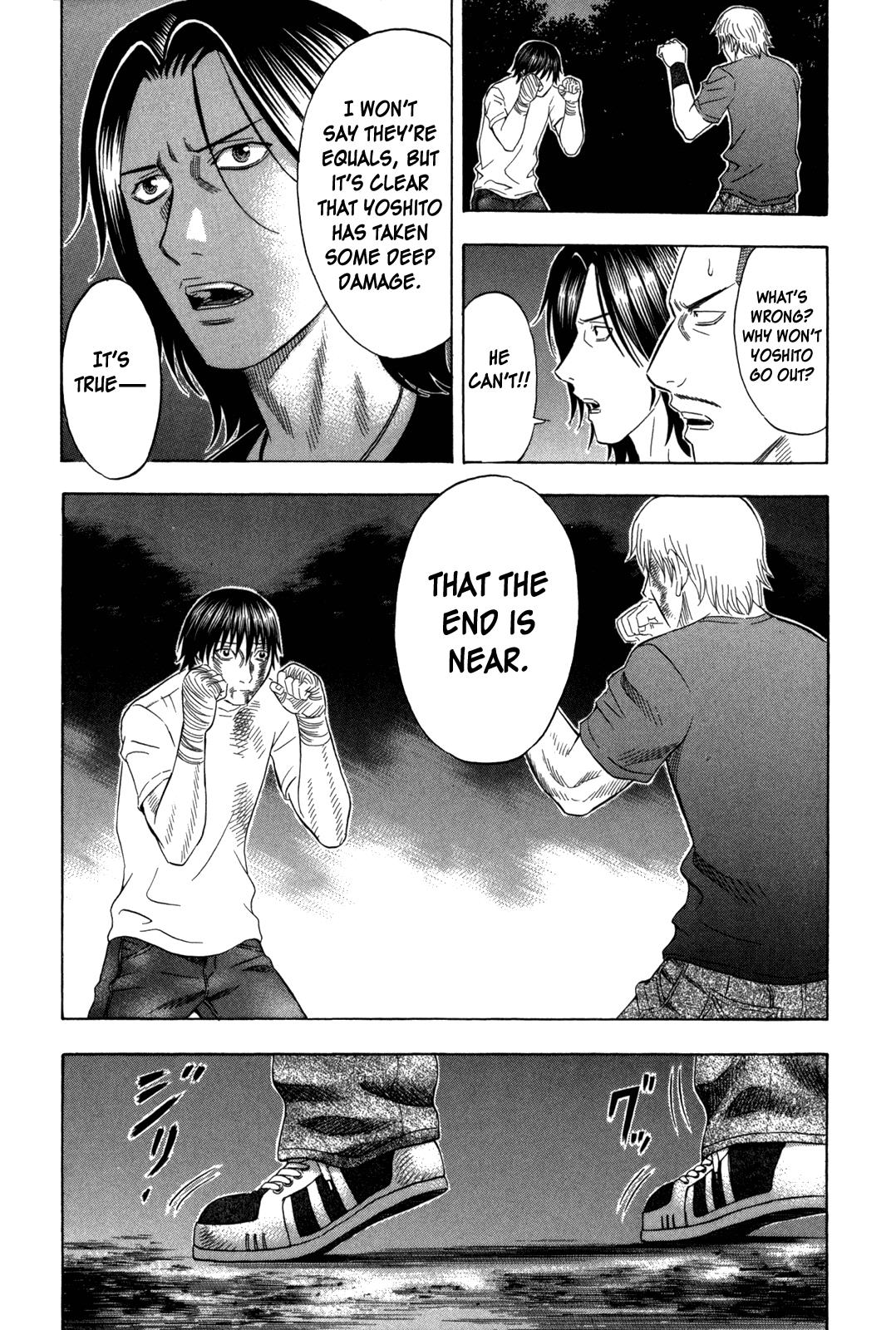 Read Holyland ENGLISH Manga Online