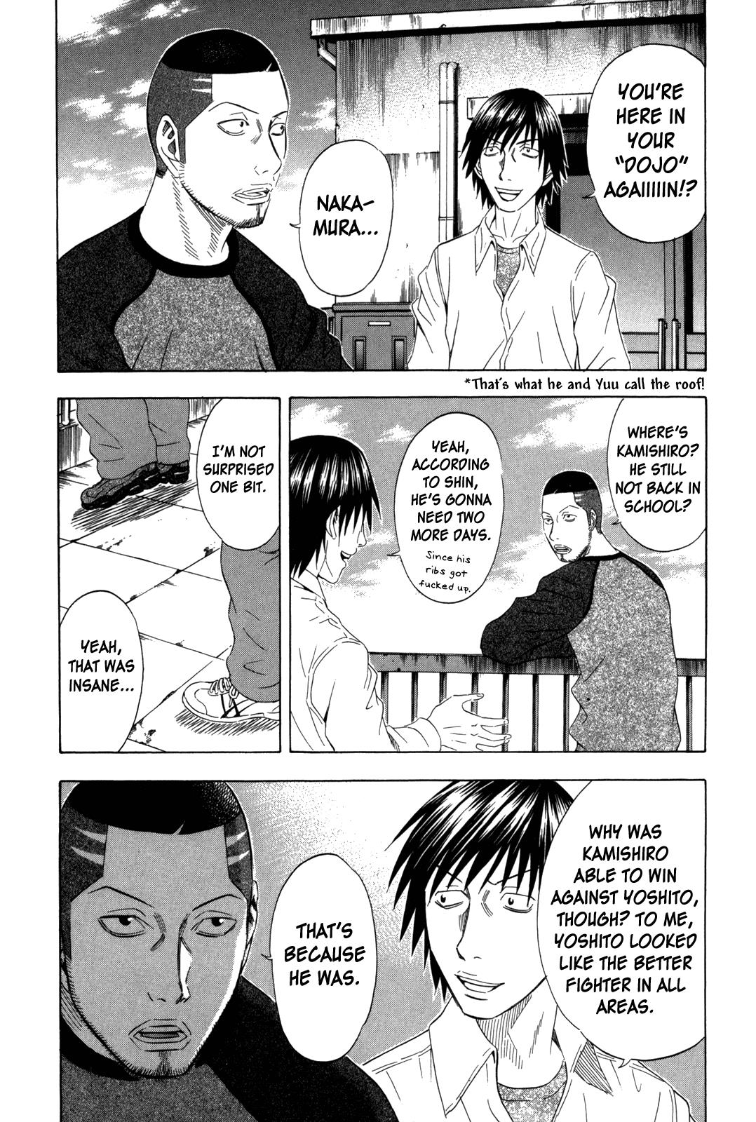 Read Holyland ENGLISH Manga Online