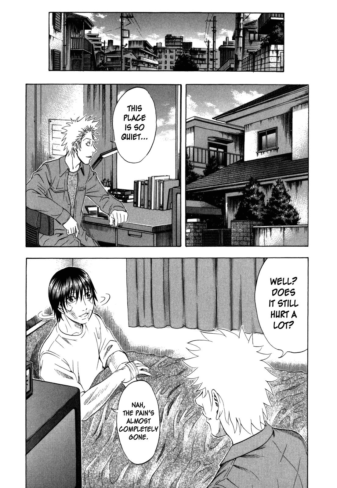 Read Holyland ENGLISH Manga Online