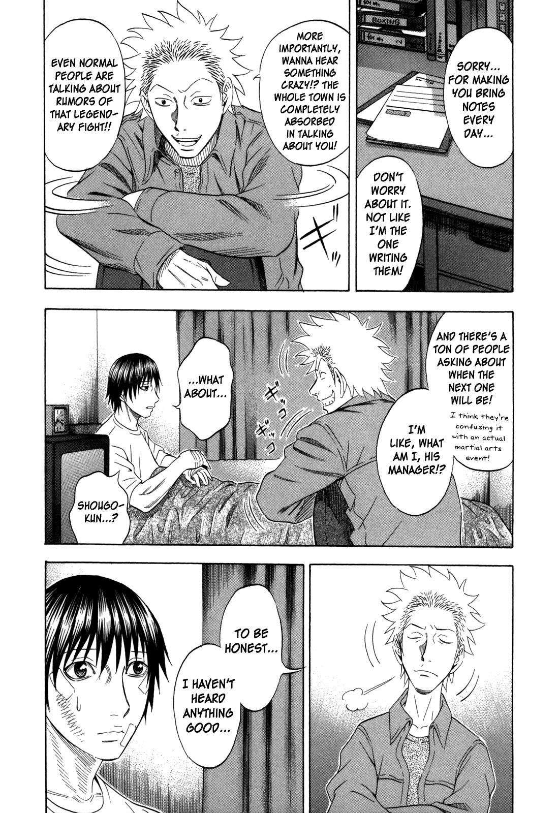 Read Holyland ENGLISH Manga Online