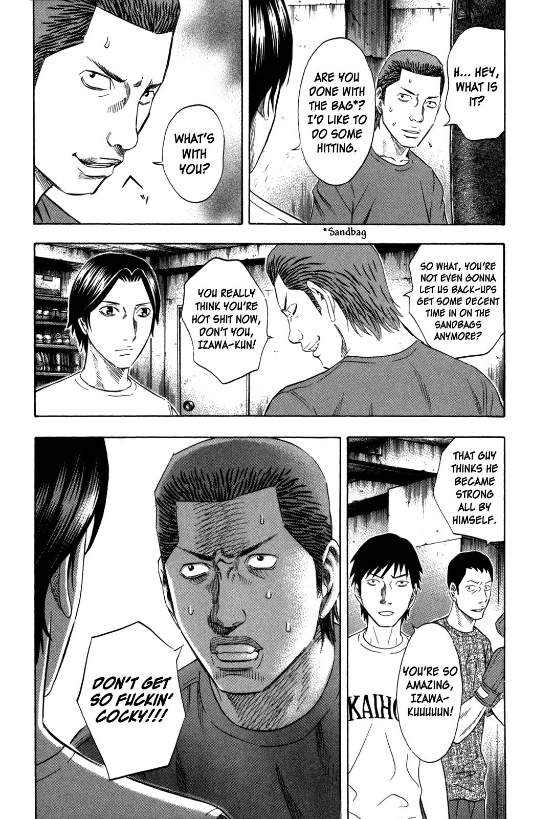 Read Holyland ENGLISH Manga Online