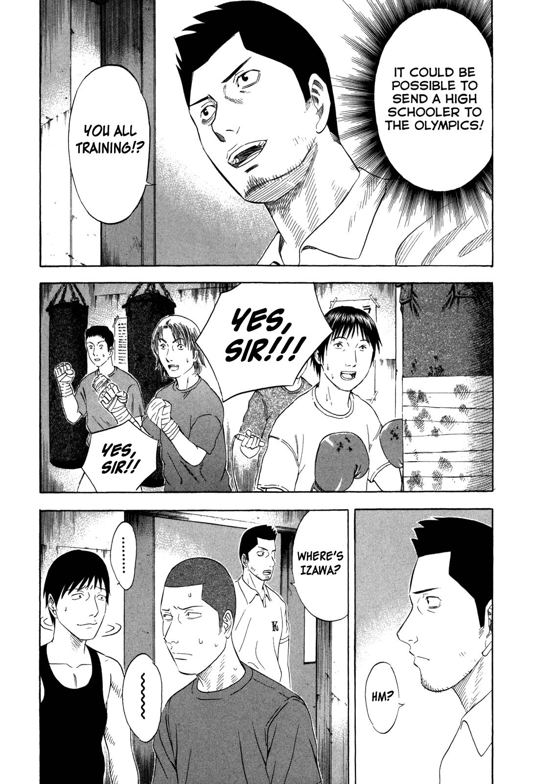 Read Holyland ENGLISH Manga Online