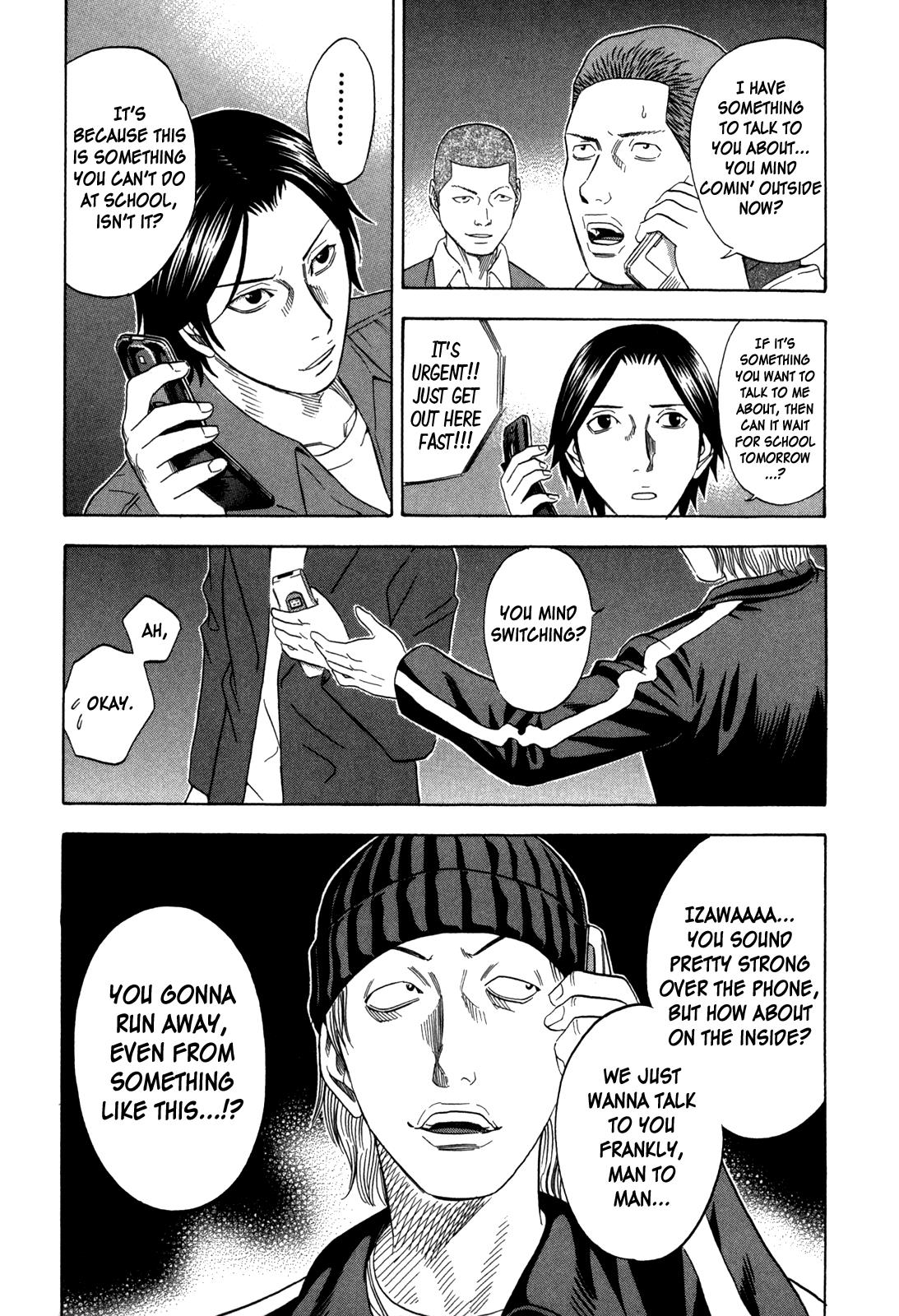 Read Holyland ENGLISH Manga Online