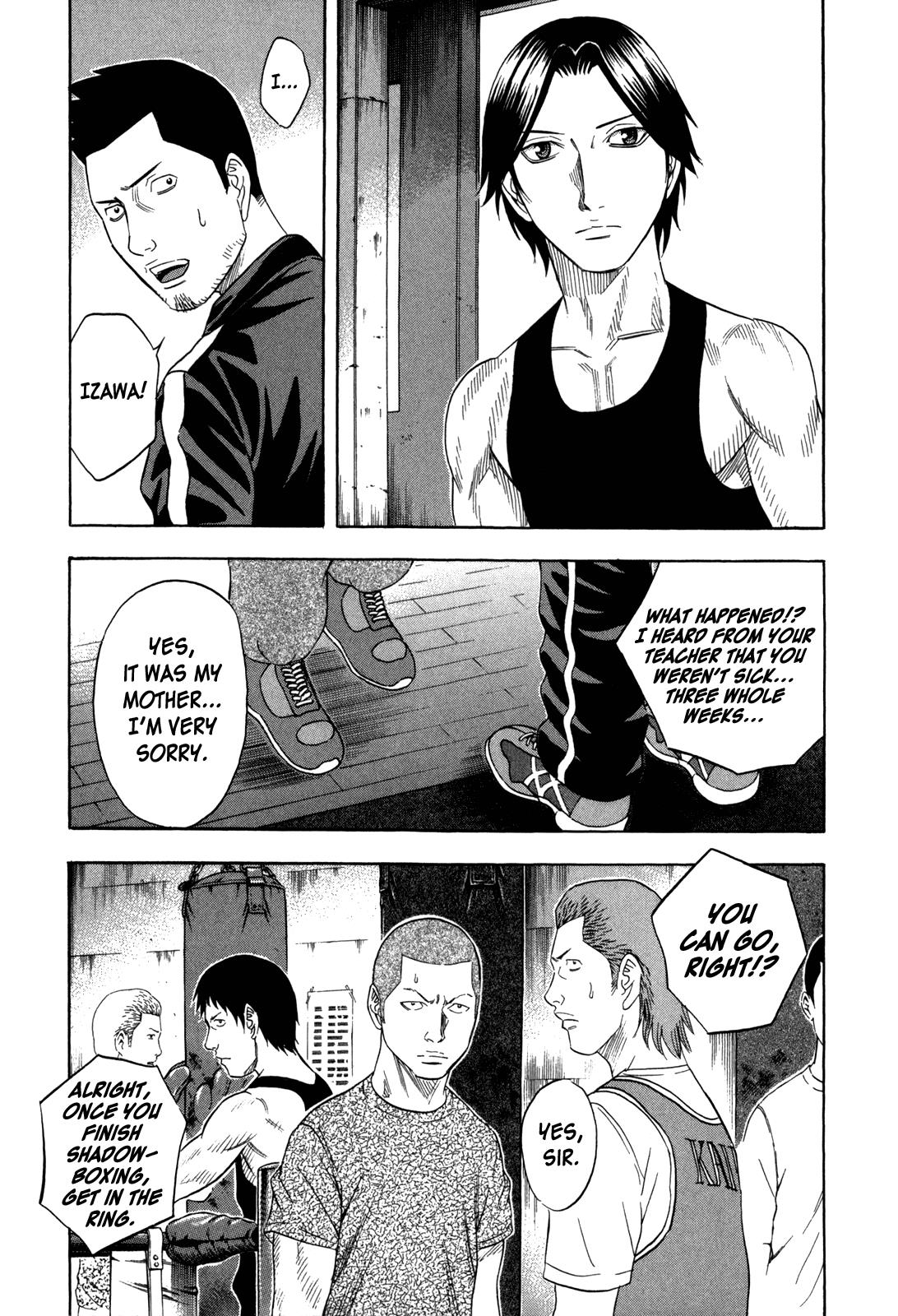 Read Holyland ENGLISH Manga Online